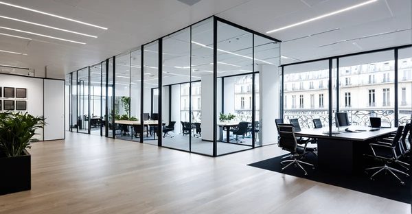 Découvrez l'art de l'aménagement de bureau à paris
