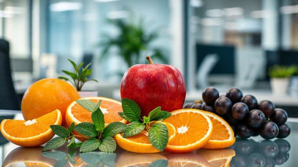 Fruits au bureau : boostez la santé et le moral des employés