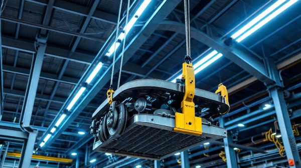 Guide d'achat pour un pont roulant industriel suspendu performant