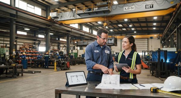 Guide d'achat pour un pont roulant industriel suspendu performant