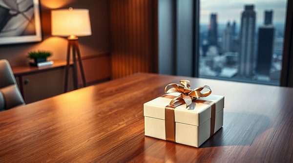 Gyfti : le cadeau professionnel qui renforce vos relations