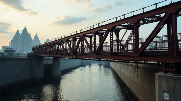 Optimisez votre flux avec un pont roulant industriel suspendu