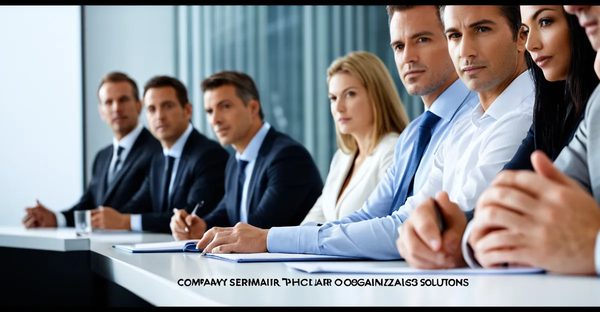 Organisation séminaire entreprise : réussite assurée et sur mesure