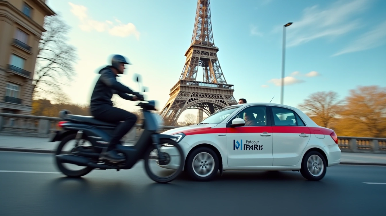 Vos questions sur le taxi moto à Orly