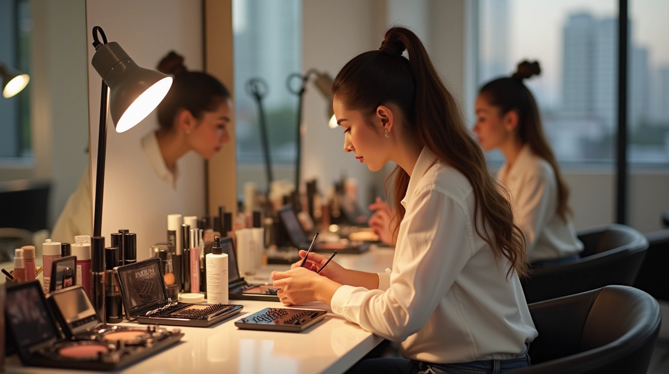 À quoi s’attendre durant la formation extension de cils ?